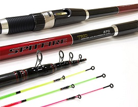 Удилище фидерное DAIWA Spitfire Tele Feeder Trio /  SP 27Q TRIO (2,7 м 50-150 гр.)