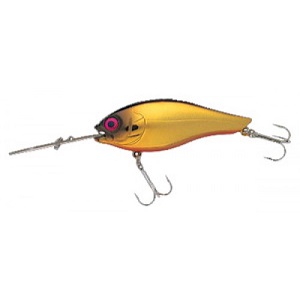 Воблер DAIWA TD Hyper Shad 1062SP-G / Kurokin (2796)