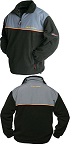 Ветровка флис короткая молния DAIWA Team Daiwa Smock Fleece размер XL (52-54) / TDSF-XL