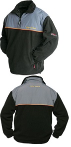 Ветровка флис короткая молния DAIWA Team Daiwa Smock Fleece размер L (50) / TDSF-L