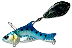 Блесна Daiwa TORNADO SPIN 30g L MAIWASHI 8794