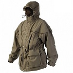 Куртка непромокаемая дышащая удлинённая DAIWA Wilderness XT 3/4 Jacket - размер XXL (56) / WDXTJ-XXL