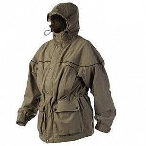 Куртка непромокаемая дышащая удлинённая DAIWA Wilderness XT 3/4 Jacket - размер XXL (56) / WDXTJ-XXL