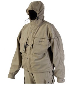 Куртка забродная непромокаемая дышащая DAIWA Wilderness XT Wading Jacket - размер XXL (56) / WDXTWJ-XXL