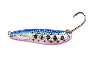 Блесна колеблющаяся DAIWA Wise Masau 17/ Blue Yamame (1813)