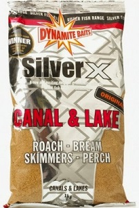 Прикормка Dynamite Baits 1 кг Silver X карповая