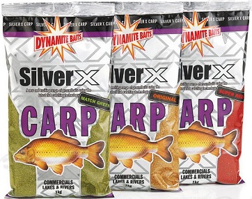 Прикормка Dynamite Baits 1 кг Silver X фидер