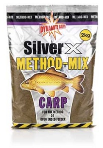 Прикормка Dynamite Baits 2 кг Silver X карп Method
