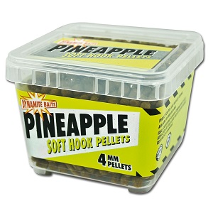 Мягкий пелетс Dynamite Baits 500 гр Pineapple 6 мм