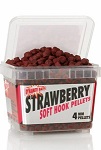 Мягкий пелетс Dynamite Baits 500 гр Strawberry 4 мм