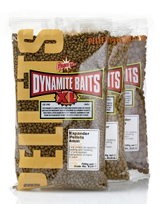 Пелетс Dynamite Baits 900 гр Expander 6 мм. плавающий