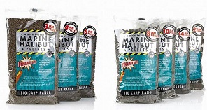 Пелетс Dynamite Baits 900 гр Marine Halibut 6 мм