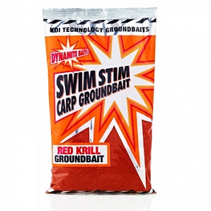 Прикормка Dynamite Baits 900 г Swim Stim криль