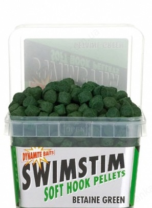 Мягкий пелетс Dynamite Baits Swim Stim Soft Hook Pellets 4 мм