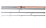Спиннинг штекерный Mikado EVERGREEN Travel Spin 270 Carbon IM9+