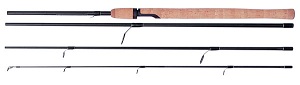 Спиннинг штекерный Mikado EVERGREEN Travel Spin 270 Carbon IM9+