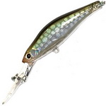 Воблер YoZuri 3D Shad F600 цвет IW