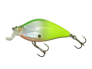 Воблер YoZuri 3D Quiet Wave Flat Crank цвет BTCL