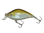 Воблер YoZuri 3D Quiet Wave Flat Crank цвет HMAY