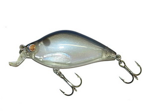 Воблер YoZuri 3D Quiet Wave Flat Crank цвет HMPB
