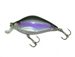 Воблер YoZuri 3D Quiet Wave Flat Crank цвет HMWS