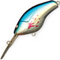 Воблер Yo-Zuri Short Tail Long Cast 66 Deep цвет CBLB