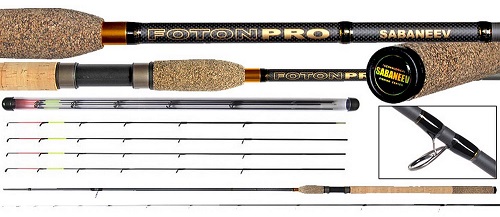 Фидер Sabaneev FOTON Pro 2017 4.2 м (120 гр)