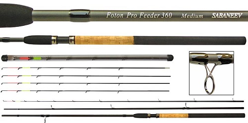 Фидер Sabaneev FOTON Pro 3.0 м (60 гр)