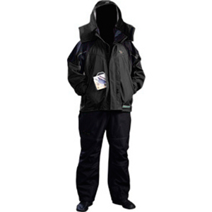 Костюм Fishing Friends дышащий BLACK XXXL 2-слойный F02-0700-XXXL