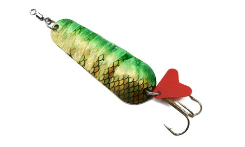 Блесна Abu Garcia Atom 35g G/Green Flash