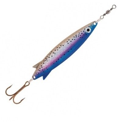 Блесна Abu Garcia Toby 15G S/BLUE GLITTER