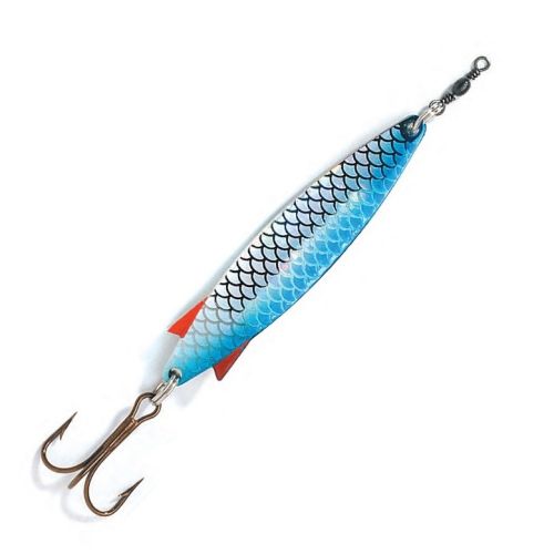 Блесна Abu Garcia Toby 28g S/Blue Flash