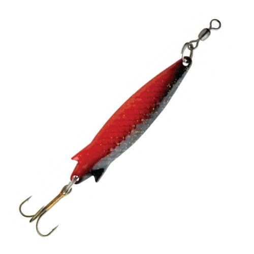 Блесна Abu Garcia Toby 40g Orange/Gold