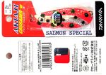 Блесна DAIWA AKIAJI CRUSADER W35 SALMON SPECIAL 35g / DOTTO (04842991)