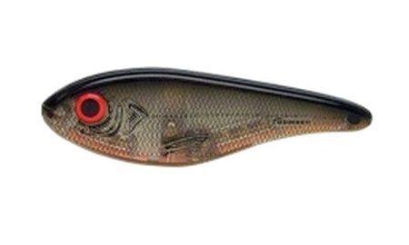 Джеркбейт BOMBER Herky Jerky - 75 гр / BHJ6XSIO-GLO