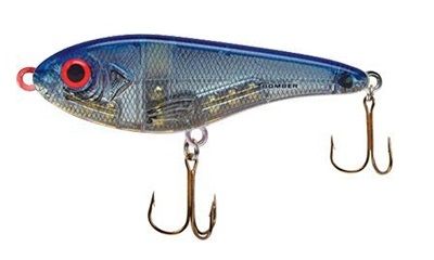 Джеркбейт BOMBER Herky Jerky - 75 гр / BHJ6XSIO-UV