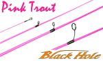Спиннинг Black Hole PINK TROUT 1.83м, 0,5-5г, S-602UL