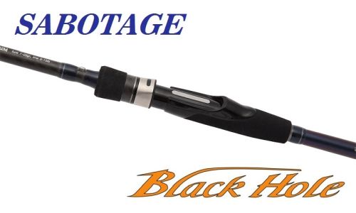 Спиннинг Black Hole SABOTAGE 2.28м, 5-25г, SBS-762ML 2019