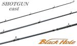 Спиннинг Black Hole SHOTGUN 2.44м, 15-50г, кастинг, SGC-802MH