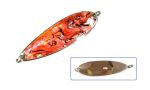 Блесна DAIWA AKIAJI CRUSADER ABALONE W35 SALMON SPECIAL 35g / AWABI RED (04847825)