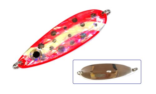 Блесна DAIWA AKIAJI CRUSADER ABALONE W45 SALMON SPECIAL 45g / AWABI DOT SP (07410084)