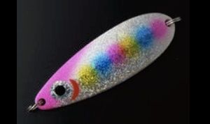 Блесна DAIWA AKIAJI CRUSADER W35 SALMON SPECIAL 35g / CANDY PINK (07410072)