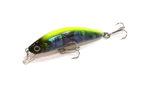 Воблер DAIWA DR. MINNOW ABALONE 5F / CHART BACK AB (07410985)