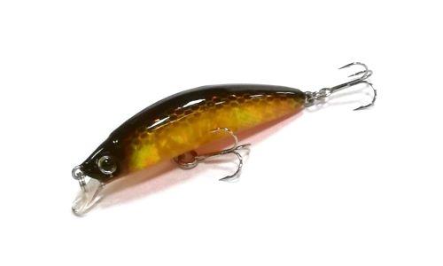 Воблер DAIWA DR. MINNOW ABALONE 5F / KUROKIN AB (07410981)