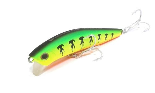 Воблер DAIWA MORETHAN CROSSWAKE 75F-SSR / Fishycat Matt Tiger