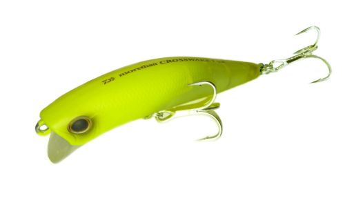 Воблер DAIWA MORETHAN CROSSWAKE 90F-SSR / Hanhan chart (04826734)