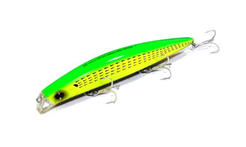 Воблер DAIWA MORETHAN SHALLOW UPPER 125F / LIME CHART KONOSHIRO (07400157)