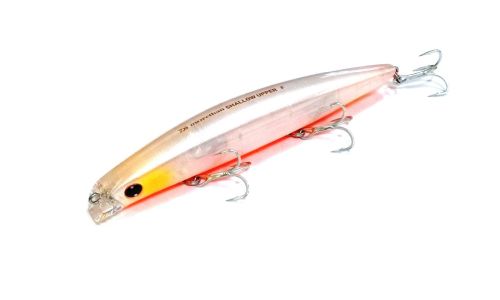 Воблер DAIWA MORETHAN SHALLOW UPPER 125F / PEARL ORANGE BELLY (07400160)