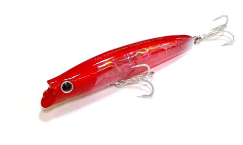 Воблер DAIWA MORETHAN SHAROLL 75F-SSR / RED HEAD CLEAR (07401193)