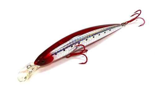 Воблер DAIWA SHORE LINE SHINER CURRENT MASTER 11S-G / BURNING (6363)